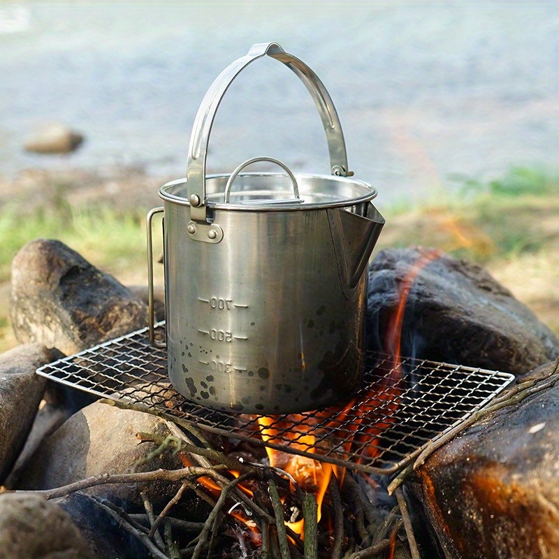 1PC Compact and Portable 1.2L  - Camping Cooking Ware recension och pris