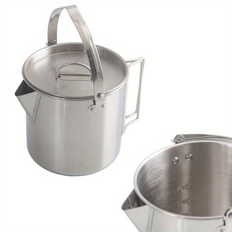 1PC Compact and Portable 1.2L  - Camping Cooking Ware recension och pris