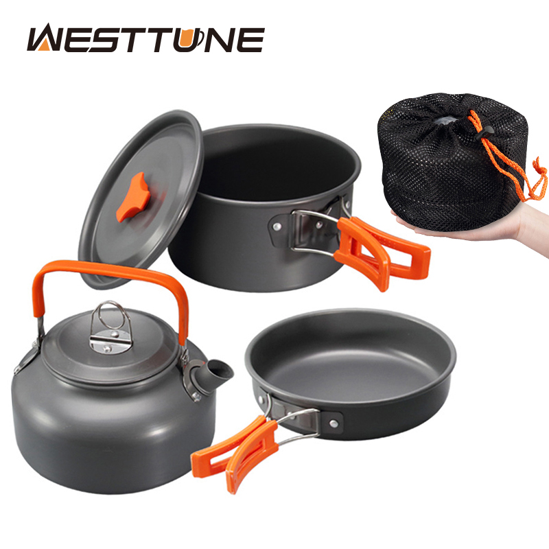 WESTTUNE Camping Cookware Kit  - Camping Cooking Ware recension och pris