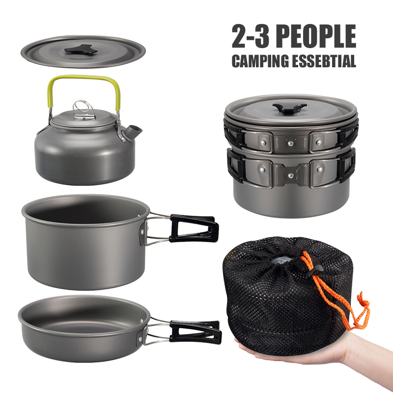 WESTTUNE Camping Cookware Kit  - Camping Cooking Ware recension och pris