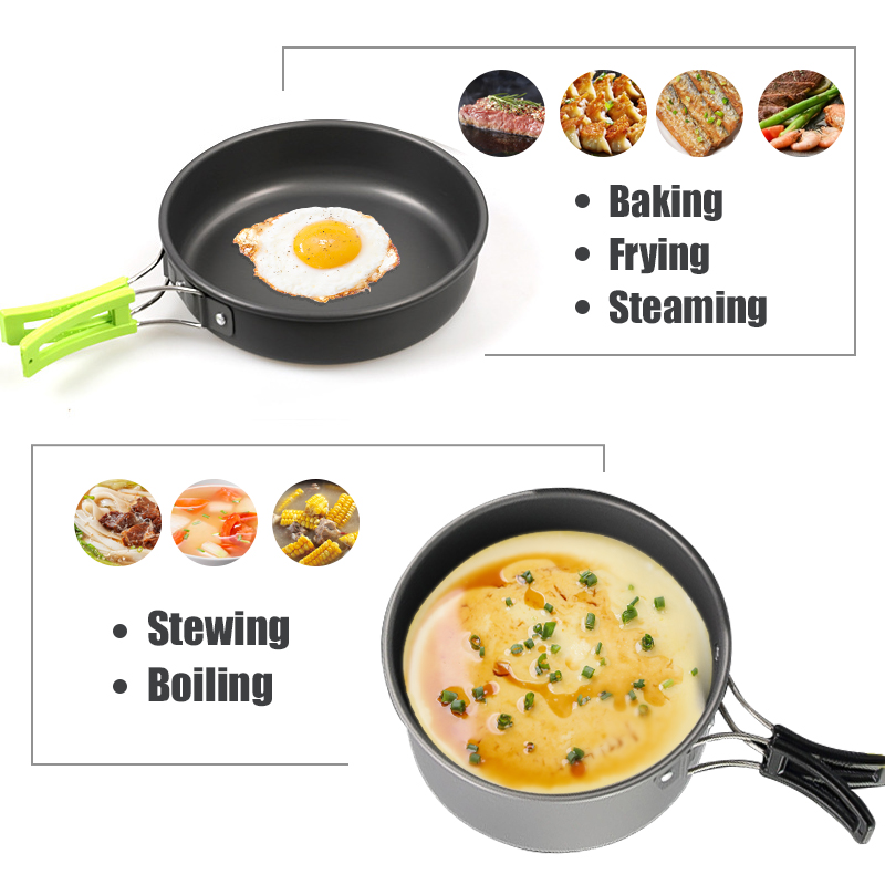 WESTTUNE Camping Cookware Kit  - Camping Cooking Ware recension och pris