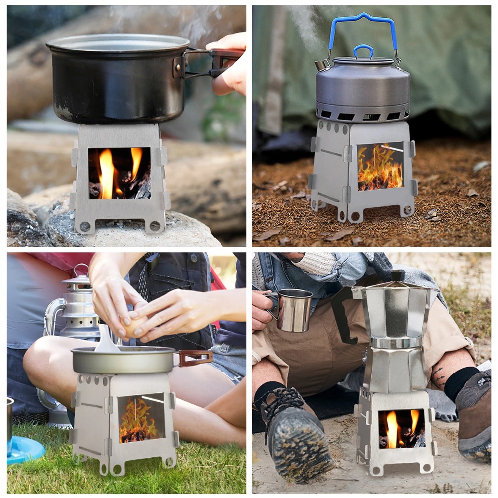 Camping Furnace Wood Stove Alc - Camping Cooking Alcohol recension och pris