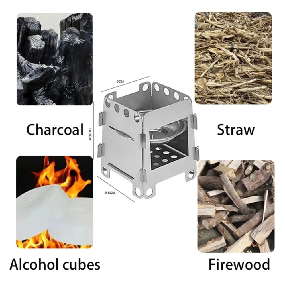 Camping Furnace Wood Stove Alc - Camping Cooking Alcohol recension och pris