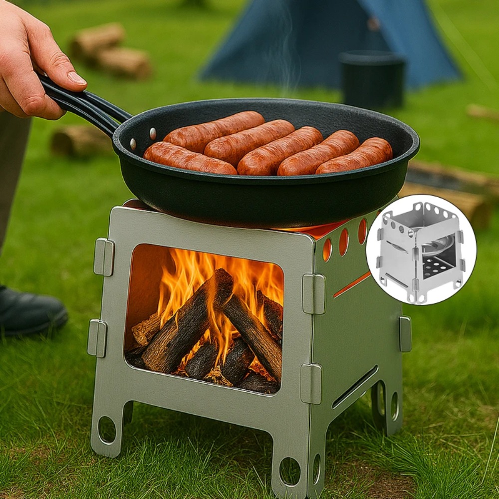 Camping Furnace Wood Stove Alc - Camping Cooking Alcohol recension och pris