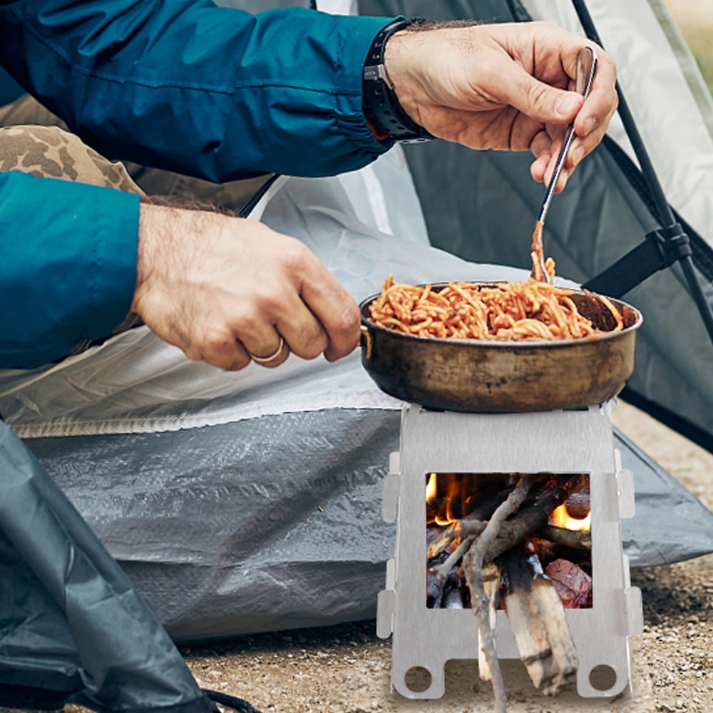 Camping Furnace Wood Stove Alc - Camping Cooking Alcohol recension och pris