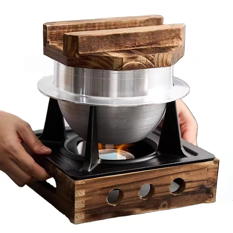 Japanese Style Oolong Pot Alco - Camping Cooking Alcohol recension och pris