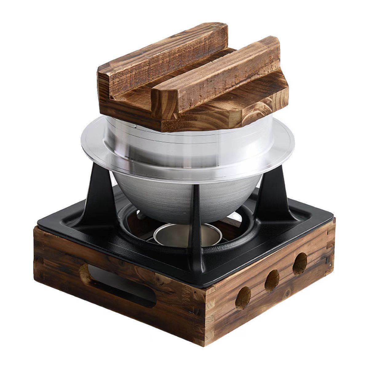Japanese Style Oolong Pot Alco - Camping Cooking Alcohol recension och pris