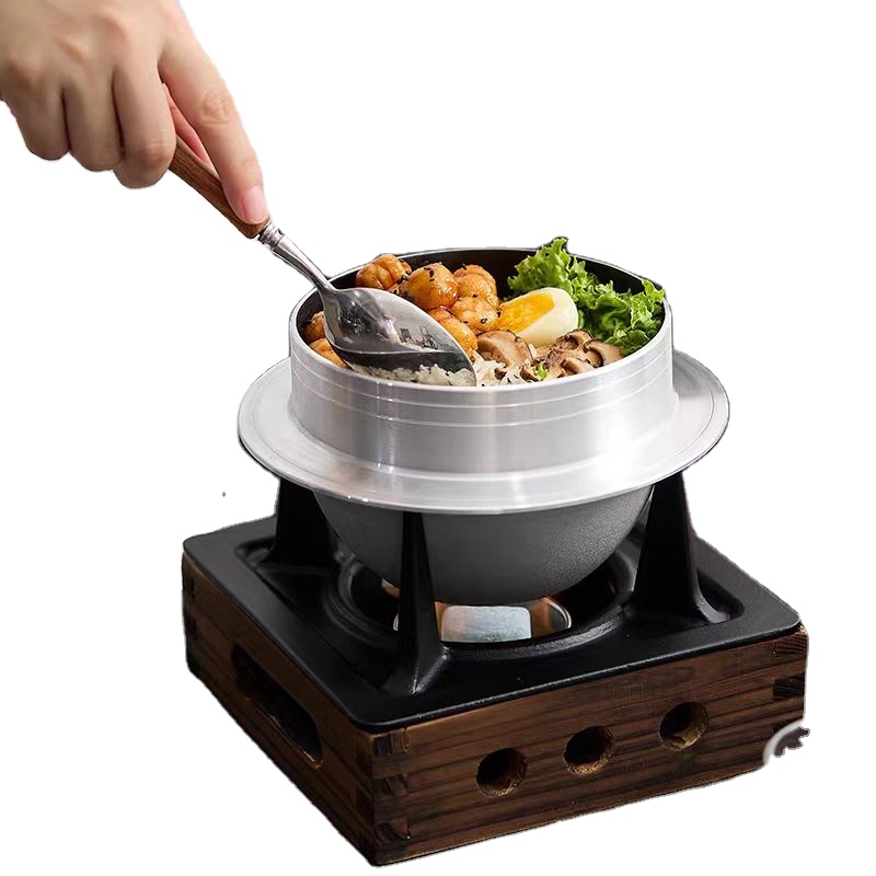 Japanese Style Oolong Pot Alco - Camping Cooking Alcohol recension och pris