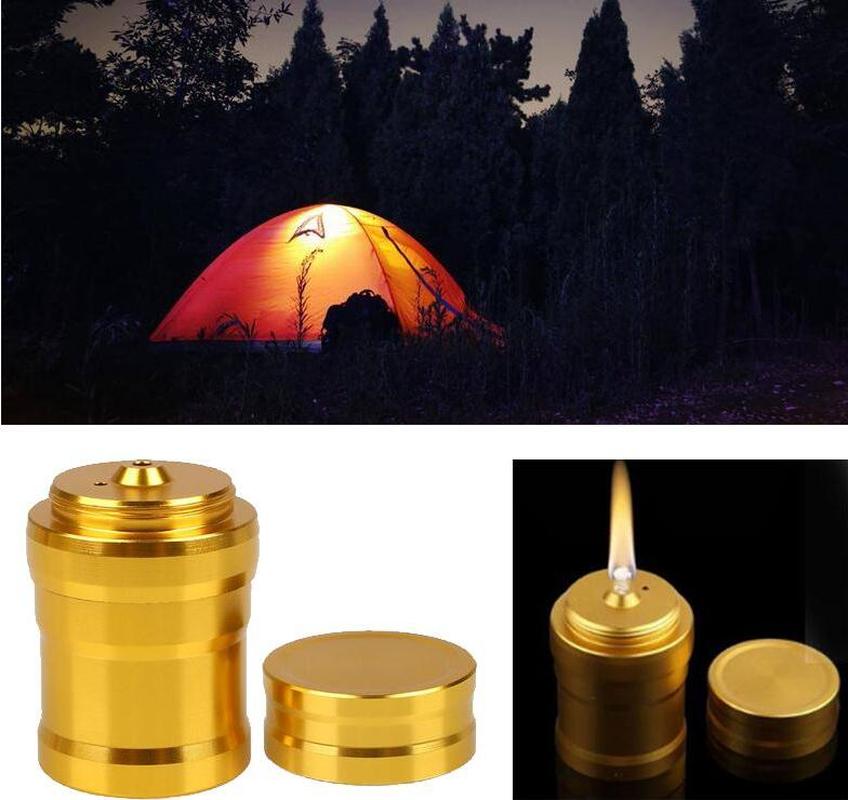 New Portable Metal Mini Alcoho - Camping Cooking Alcohol recension och pris