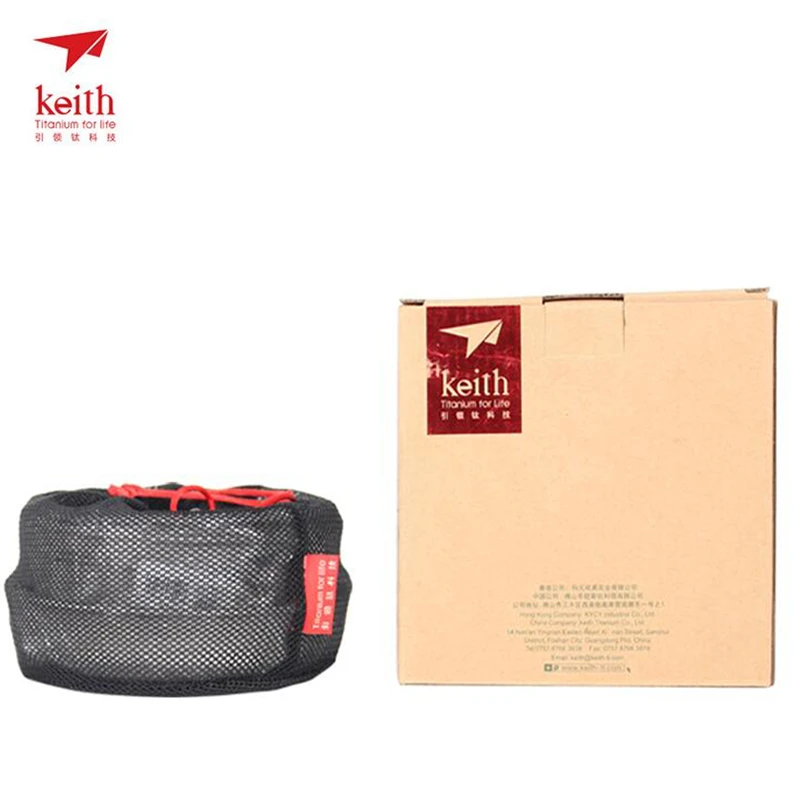 Keith 3PCS Titanium Cookware P - Camping Cooking Ware recension och pris