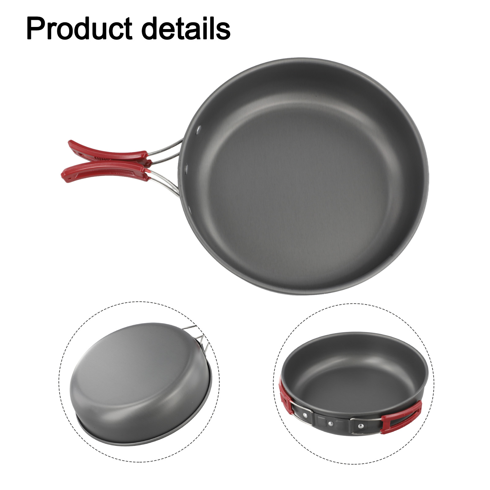 Camping Cooking Red Handle Fol - Camping Cooking Materials recension och pris