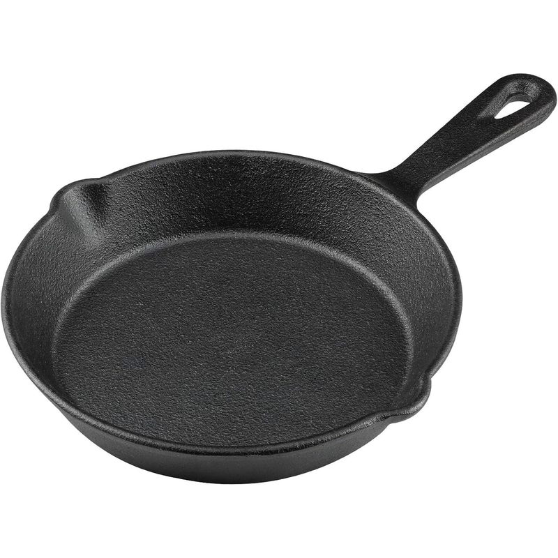6 Inch Cast Iron Skillet, Fryi - Camping Cooking Frying Pan recension och pris