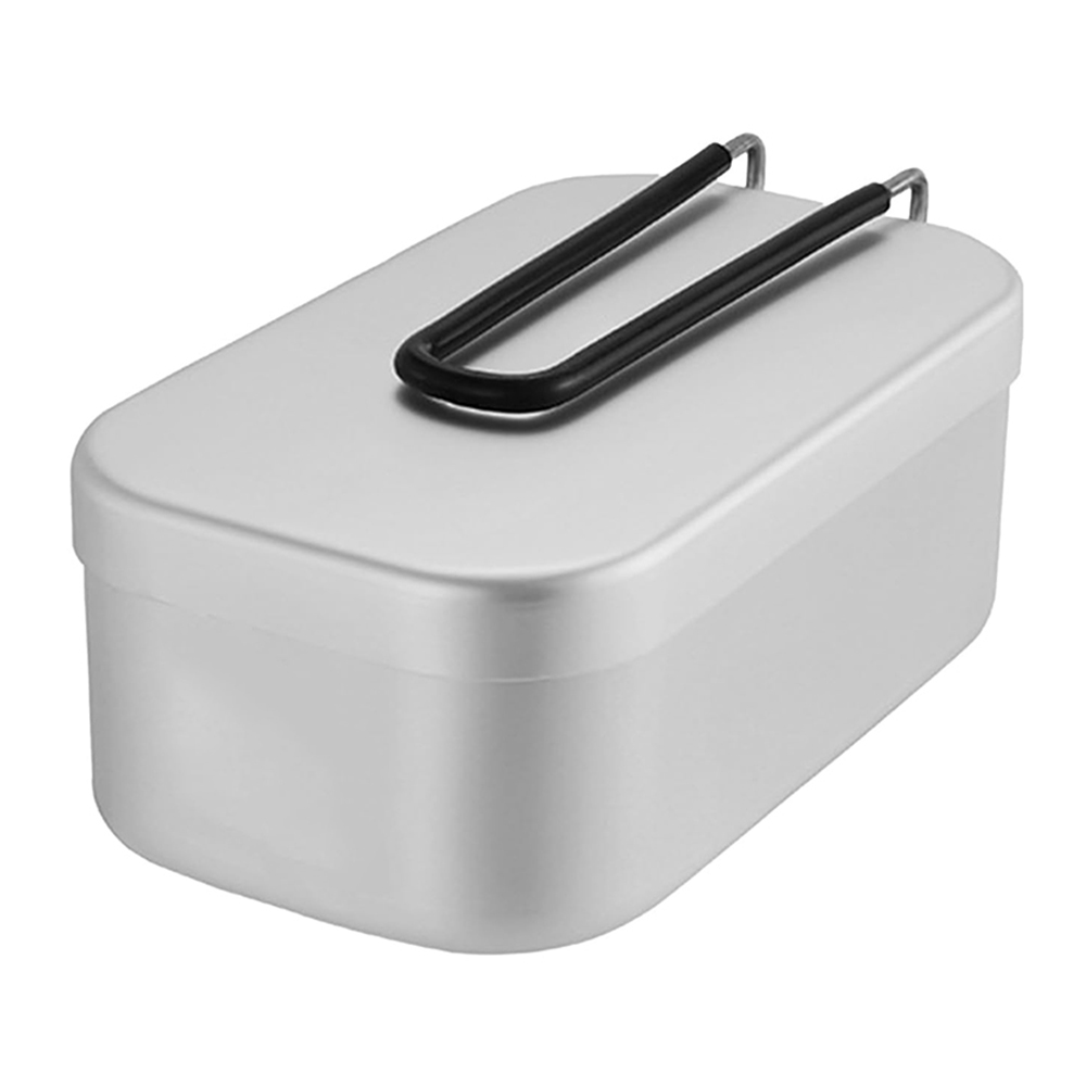 800ML Aluminum Lunch Boxes Out - Camping Cooking Box recension och pris