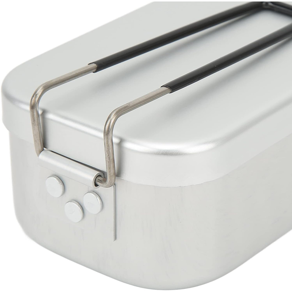 800ML Aluminum Lunch Boxes Out - Camping Cooking Box recension och pris