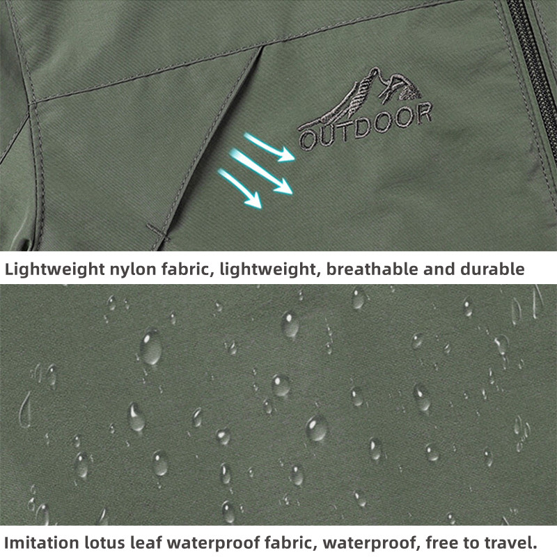 Waterproof Windbreaker Jackets - Camping Cooking Windbreak recension och pris