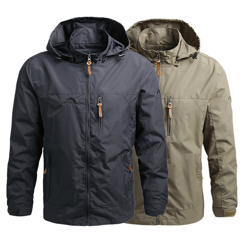 Waterproof Windbreaker Jackets - Camping Cooking Windbreak recension och pris