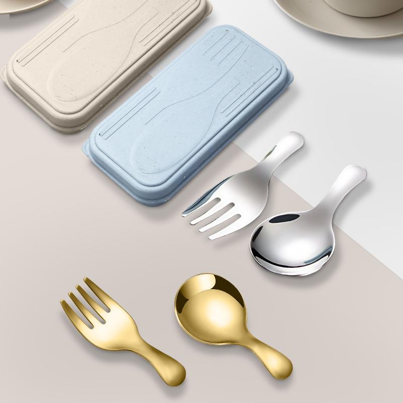 Stainless Steel Tableware Set  - Camping Cooking Box recension och pris