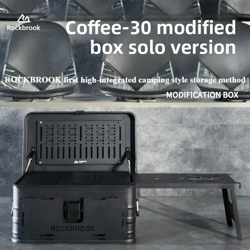 ROCKBROOK	Camping Large Capaci - Camping Cooking Box recension och pris