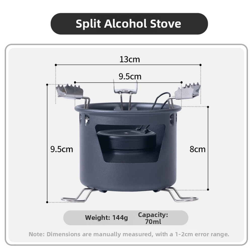 Foldable For Mini Stove for Ca - Camping Cooking Alcohol recension och pris
