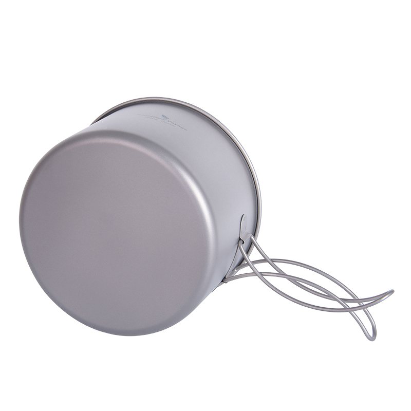 Boundless Voyage Titanium Pot  - Camping Cooking Frying Pan recension och pris