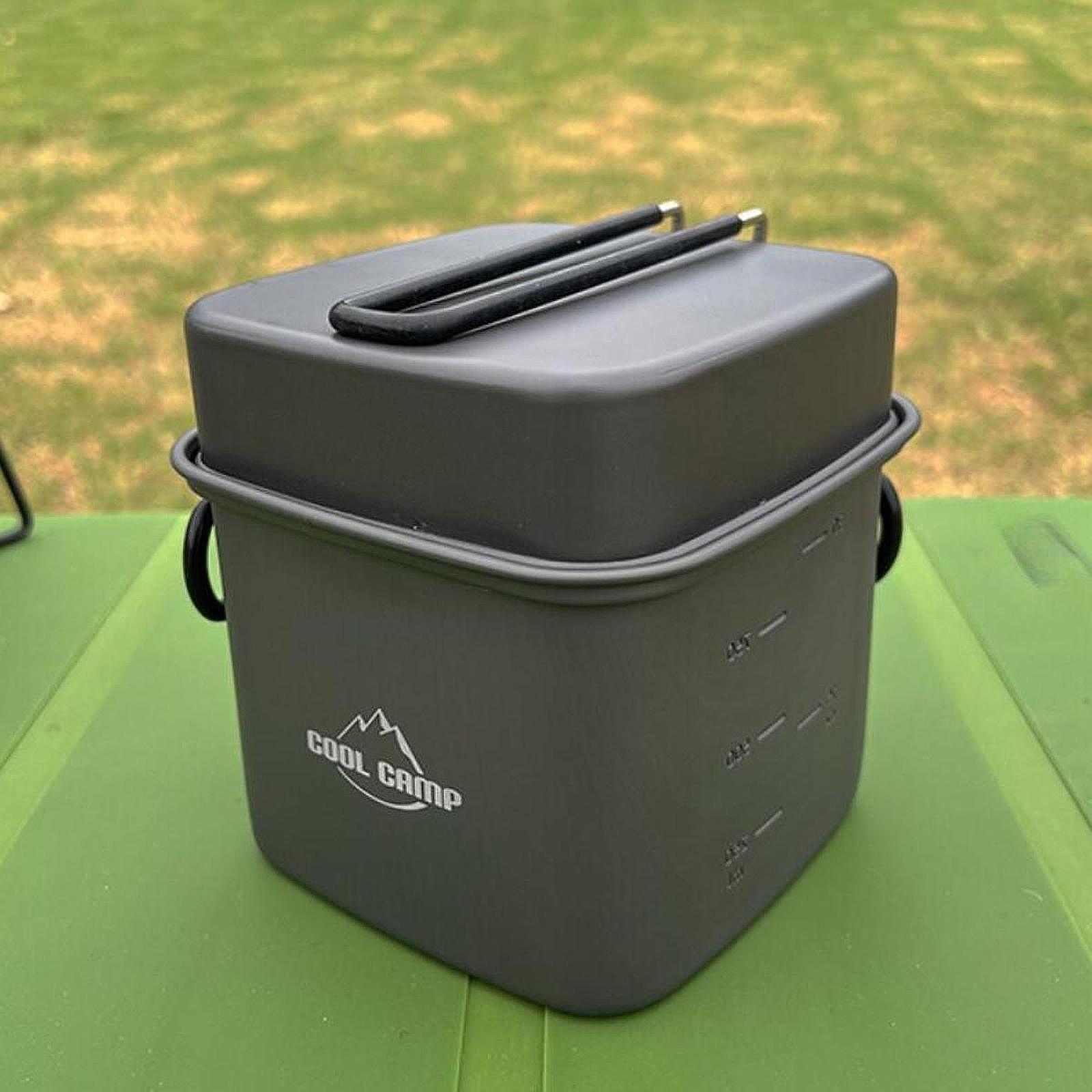 Camping Cookware Set Frying Pa - Camping Cooking Frying Pan recension och pris