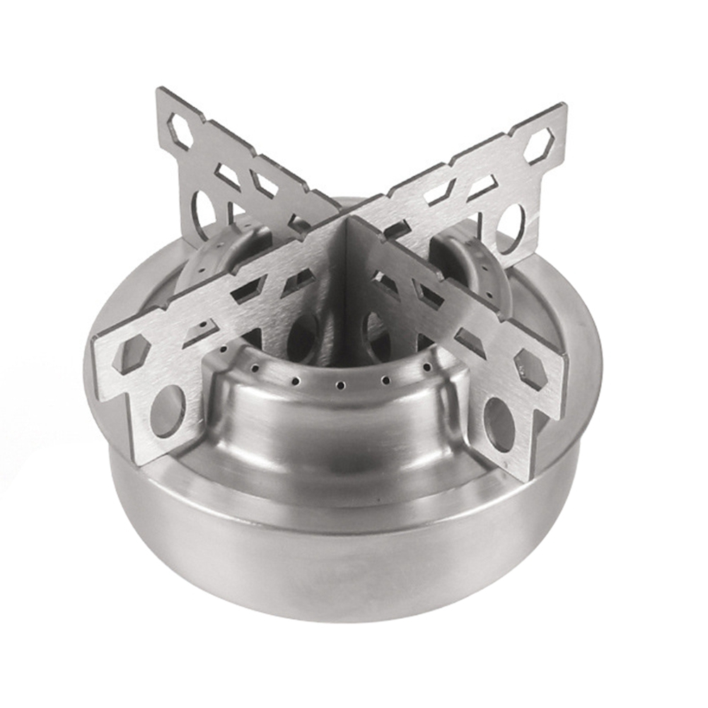 Portable Mini Alcohol Stove Cr - Camping Cooking Alcohol recension och pris
