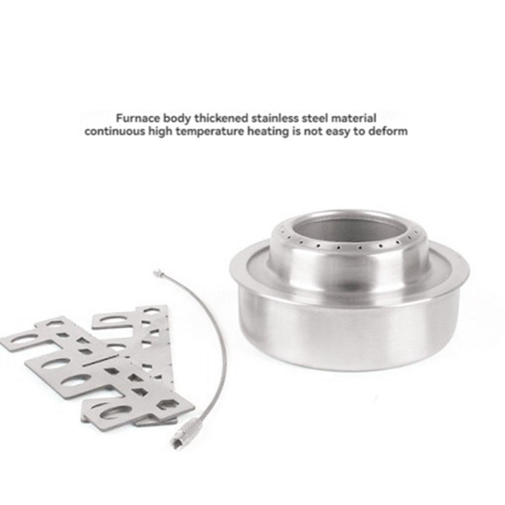 Portable Mini Alcohol Stove Cr - Camping Cooking Alcohol recension och pris