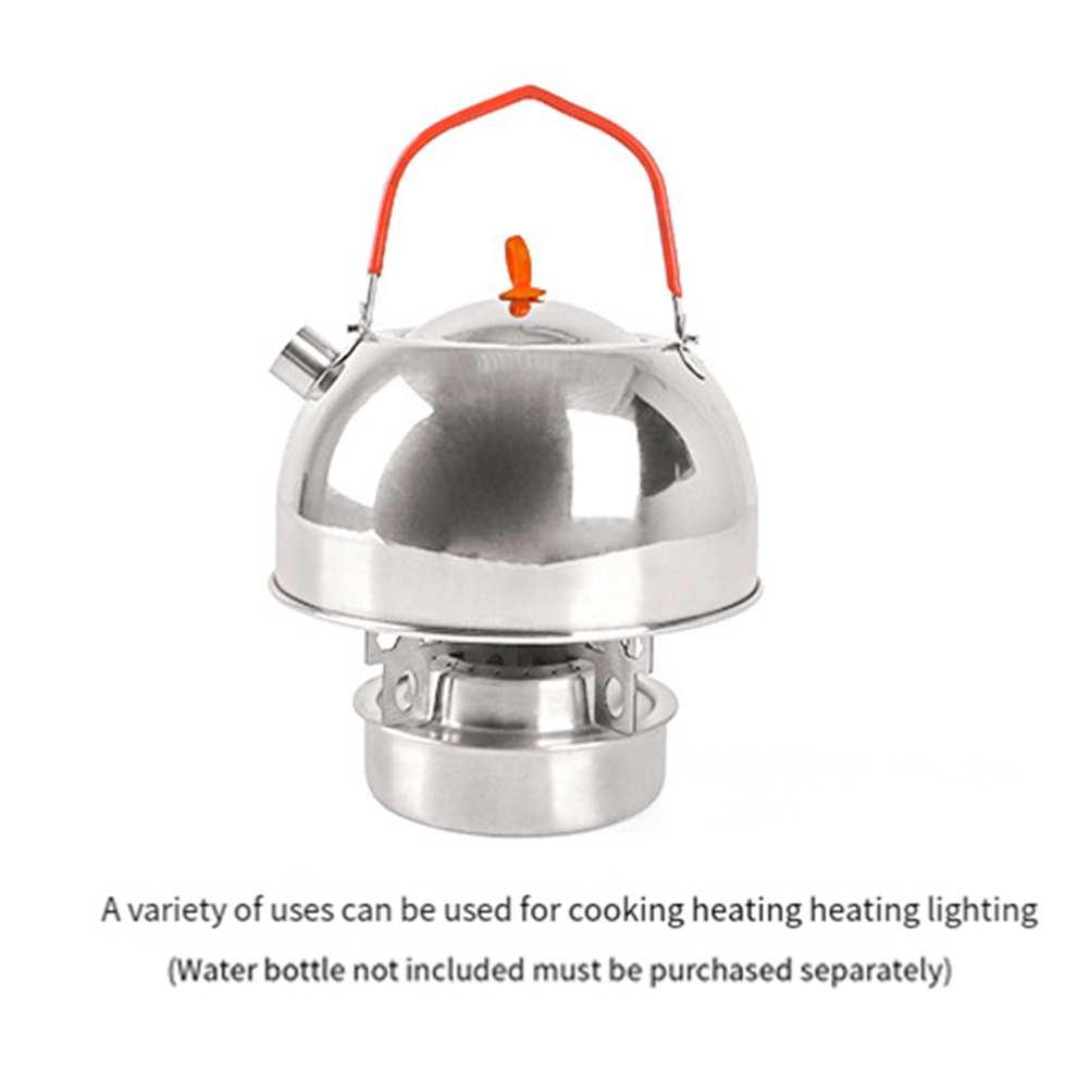 Portable Mini Alcohol Stove Cr - Camping Cooking Alcohol recension och pris