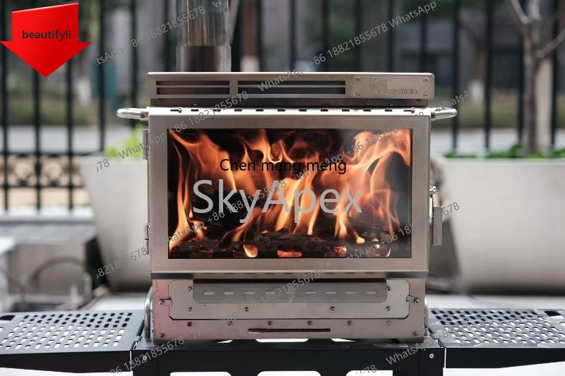 a38 Durable  Stainless Steel   - Camping Cooking Materials recension och pris