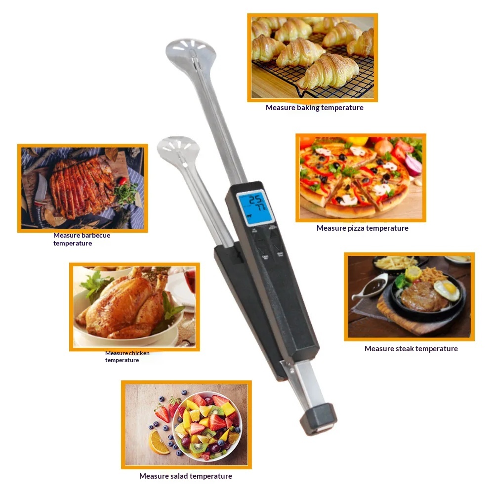 For Grilling Camping and Oven  - Meat Thermometer Camp recension och pris