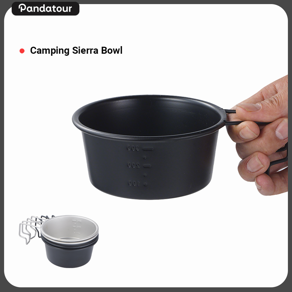 Pandatour Outdoor Camping Sier - Camping Cooking Cylinder recension och pris