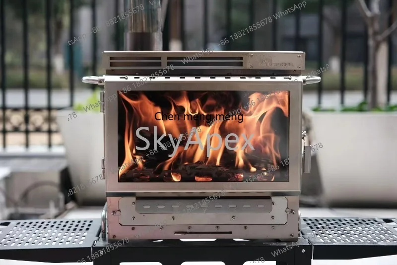 A55 Durable  Stainless Steel   - Camping Cooking Materials recension och pris