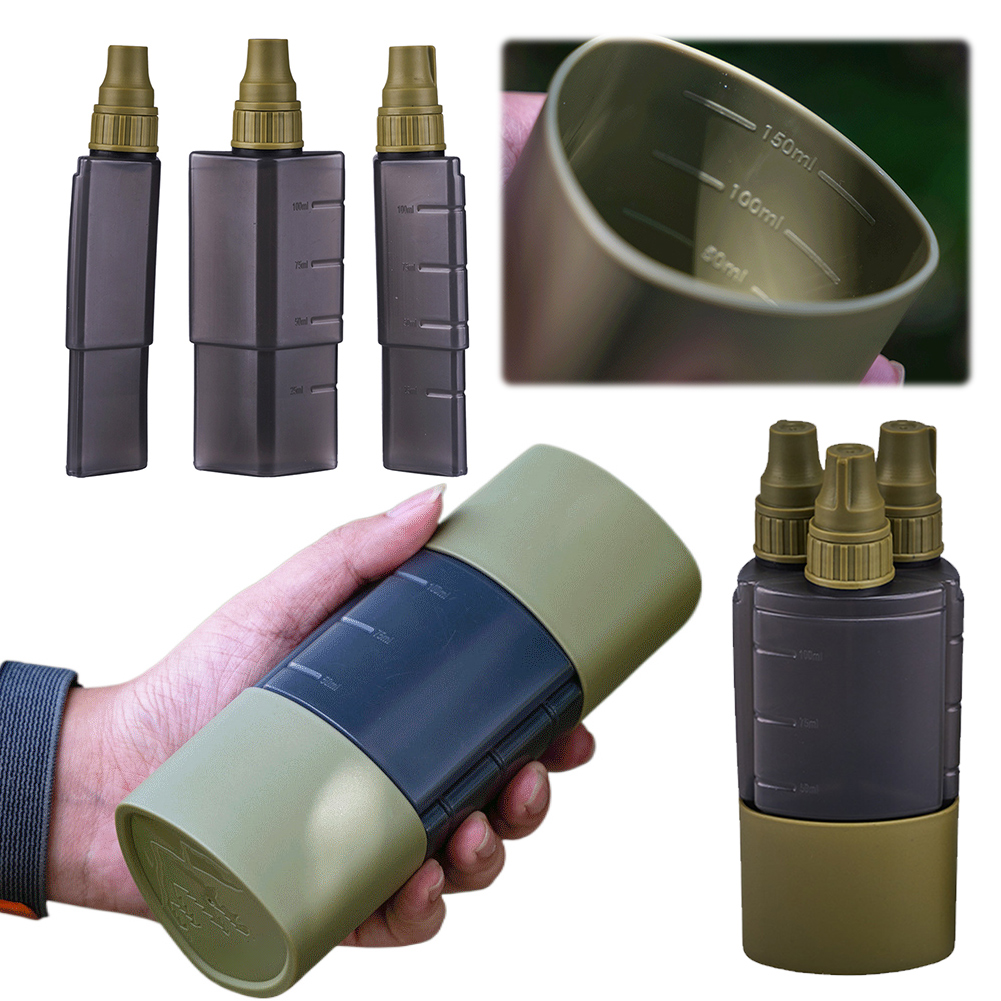 3 In 1 Outdoor Camping Seasoni - Camping Cooking Accessories Set recension och pris