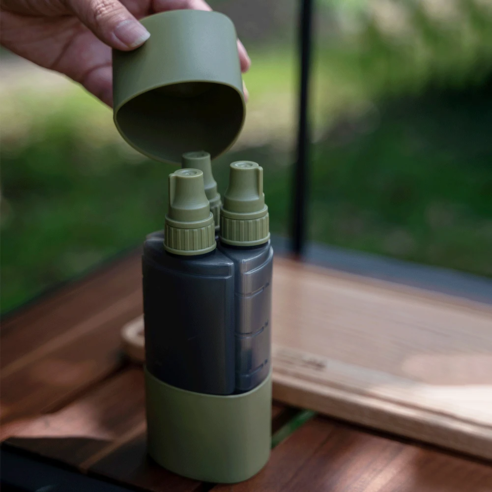 3 In 1 Outdoor Camping Seasoni - Camping Cooking Accessories Set recension och pris