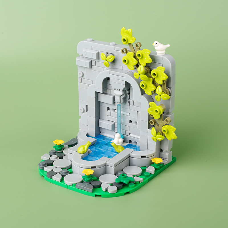 MOC Medieval City Building Blo - Camping Cooking Box recension och pris