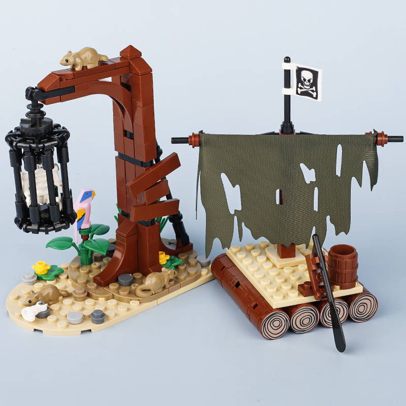 MOC Medieval City Building Blo - Camping Cooking Box recension och pris