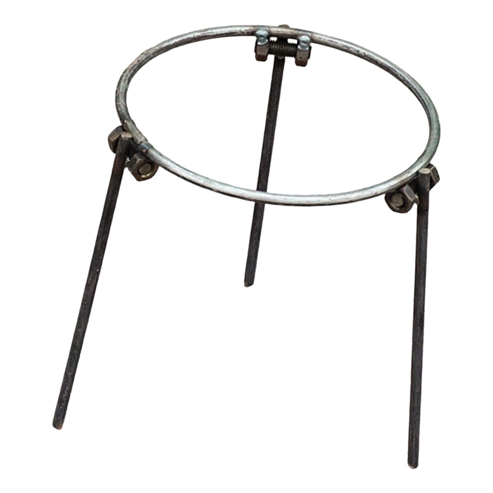 Portable Campfire Tripod Grill - Camping Cooking Dutch Oven recension och pris