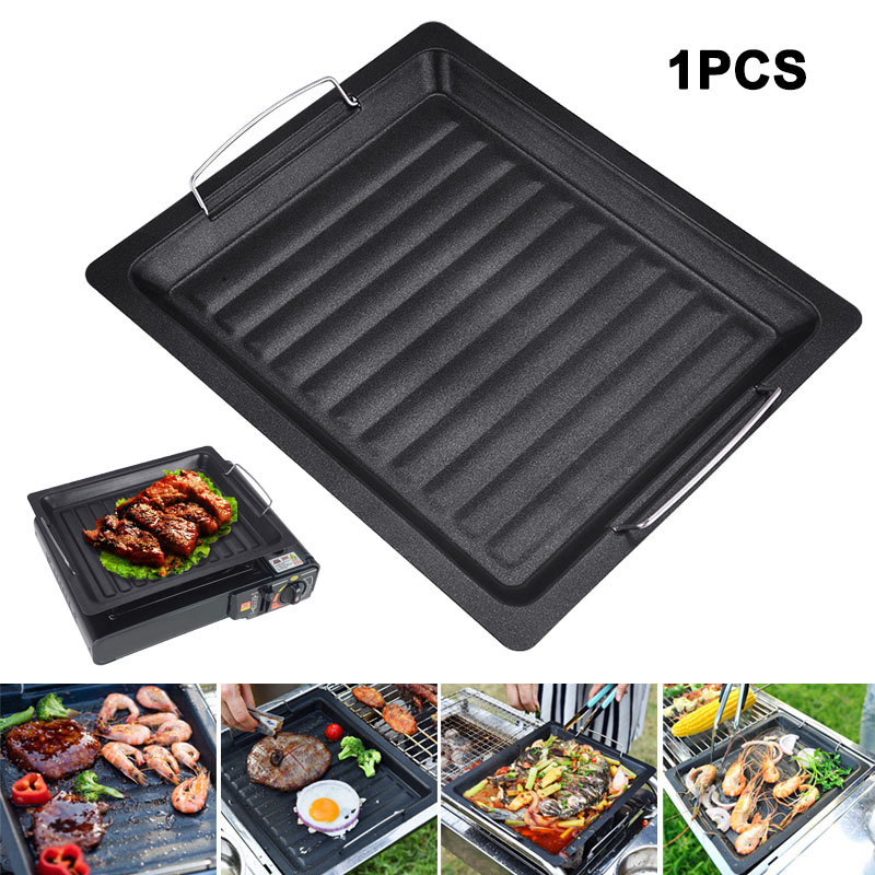 Outdoors Thick Square Grill Pa - Camping Cooking Ware recension och pris