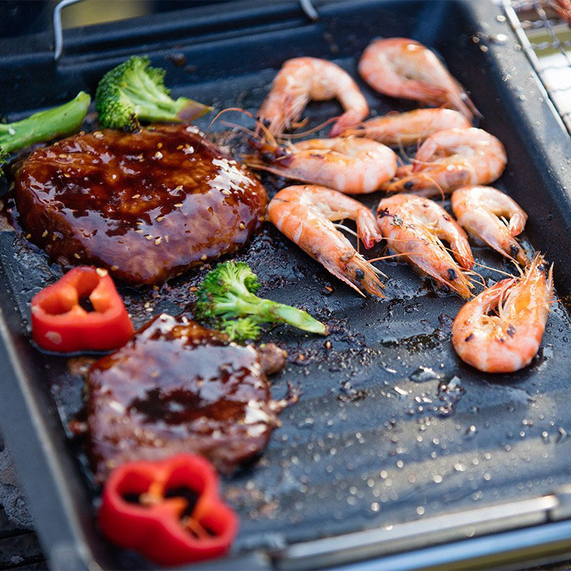 Outdoors Thick Square Grill Pa - Camping Cooking Ware recension och pris