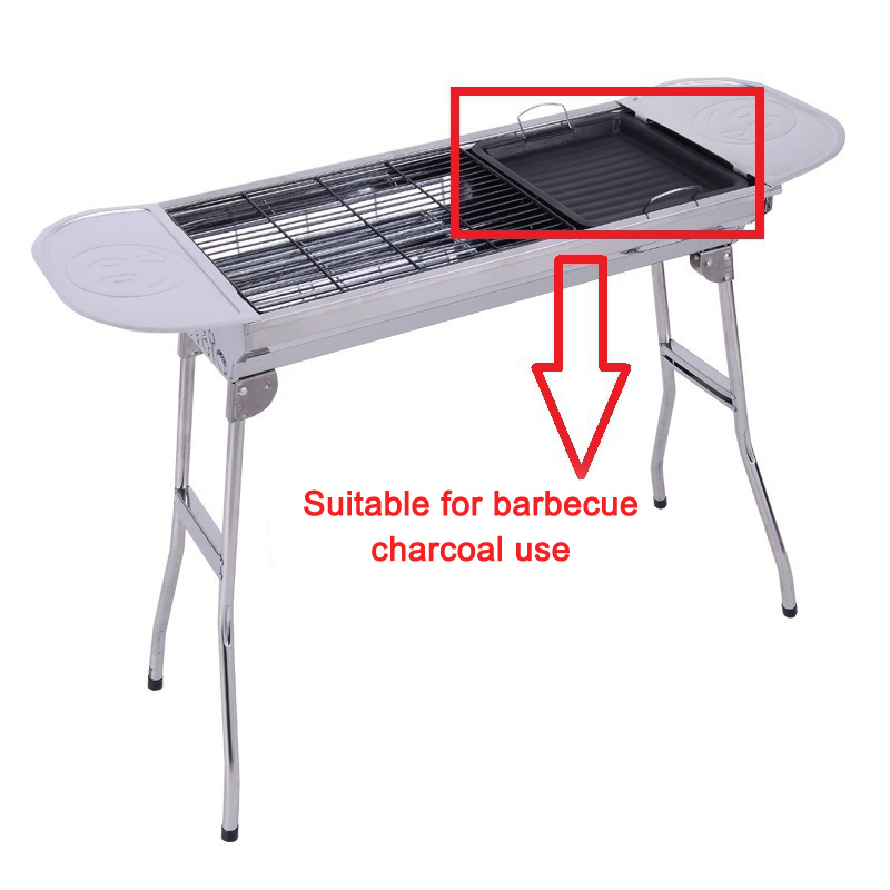Outdoors Thick Square Grill Pa - Camping Cooking Ware recension och pris