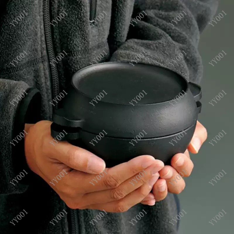 Small Round Dutch Oven Pot for - Camping Cooking Dutch Oven recension och pris