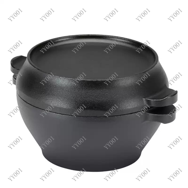 Small Round Dutch Oven Pot for - Camping Cooking Dutch Oven recension och pris