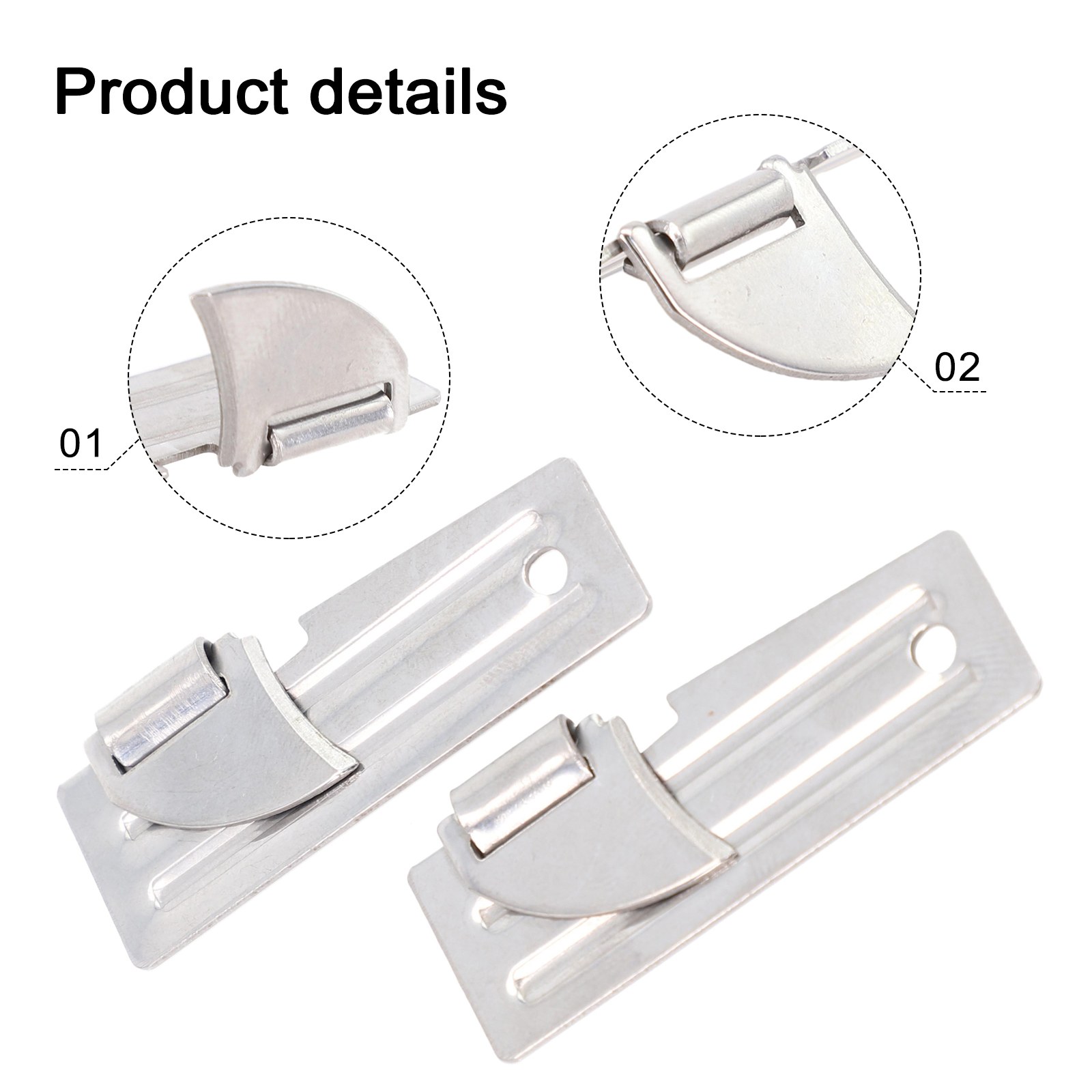 2pcs Stainless Steel Mini Fold - Camping Cooking Ware recension och pris
