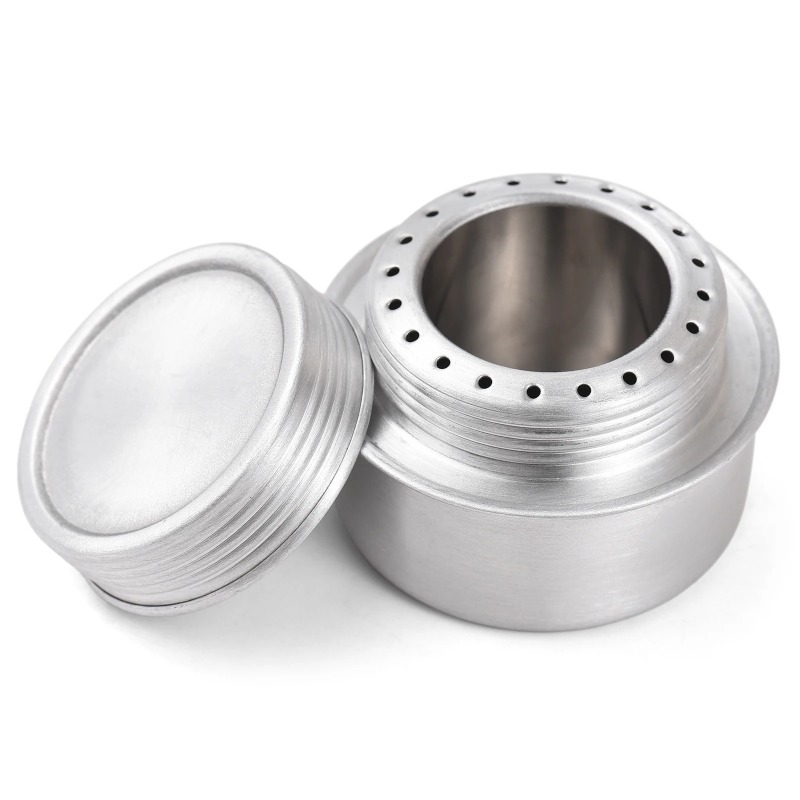 Ultralight Silver Alcohol Stov - Camping Cooking Alcohol recension och pris