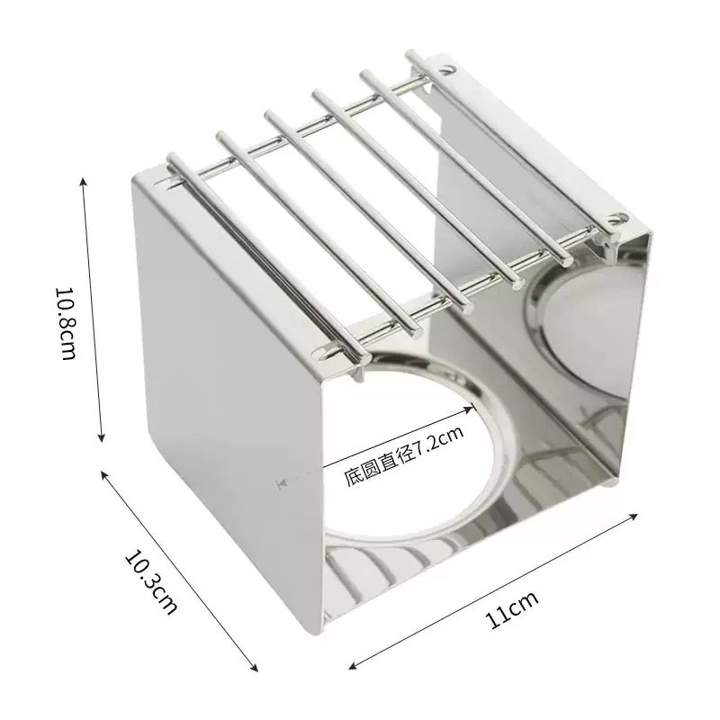 Stainless Steel Square Coffee  - Camping Cooking Ware recension och pris