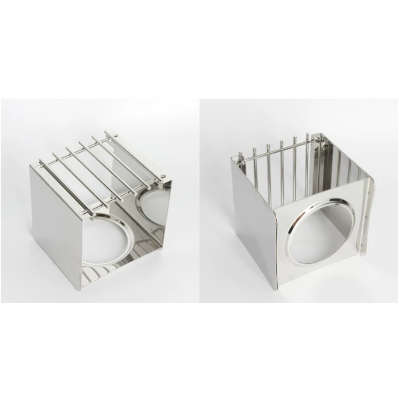 Stainless Steel Square Coffee  - Camping Cooking Ware recension och pris