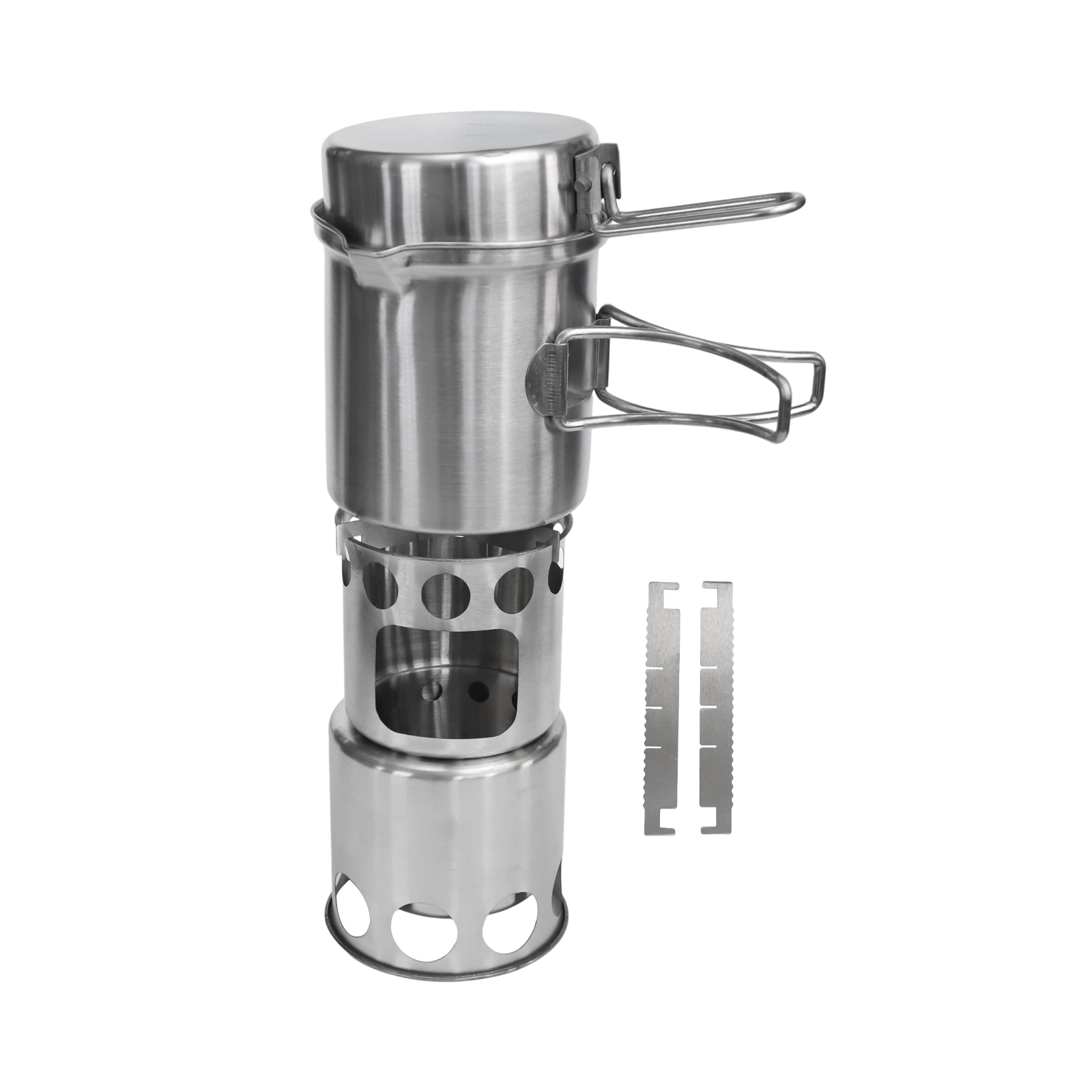 Camping Cookware Portable Fire - Camping Cooking Materials recension och pris