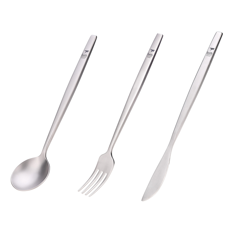Keith Titanium Portable Spoon  - Camping Cooking Ware recension och pris