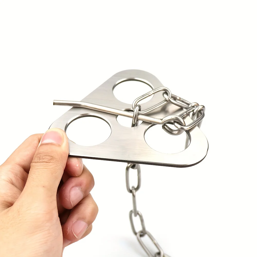 Stainless Steel Camping Tripod - Camping Cooking Ware recension och pris