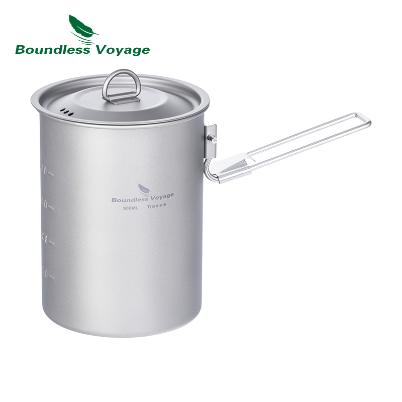 Boundless Voyage 900ml Titaniu - Camping Cooking Ware recension och pris